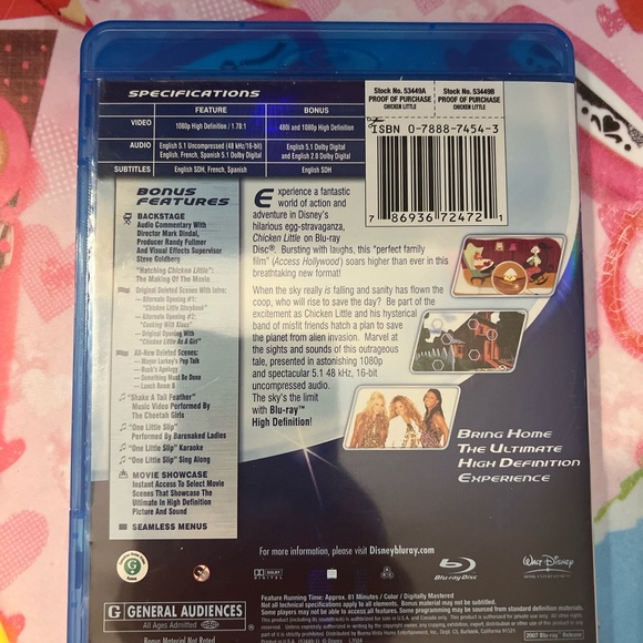 A Lot Of 3 Blu-Rays - Picture 5 of 12